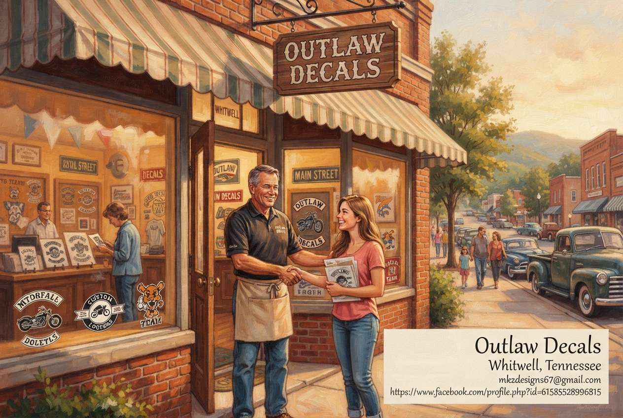 Outlaw Decals
