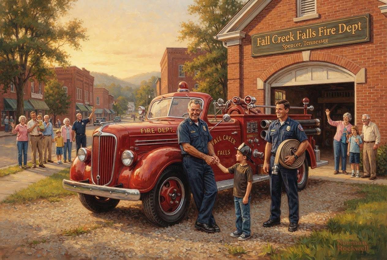 Fall Creek Falls Fire Dept