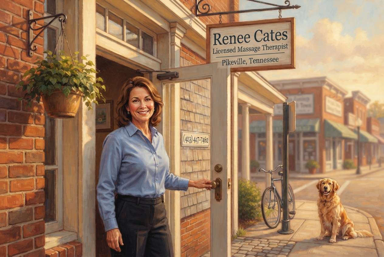 Renee Cates - Licensed Massage Therapist