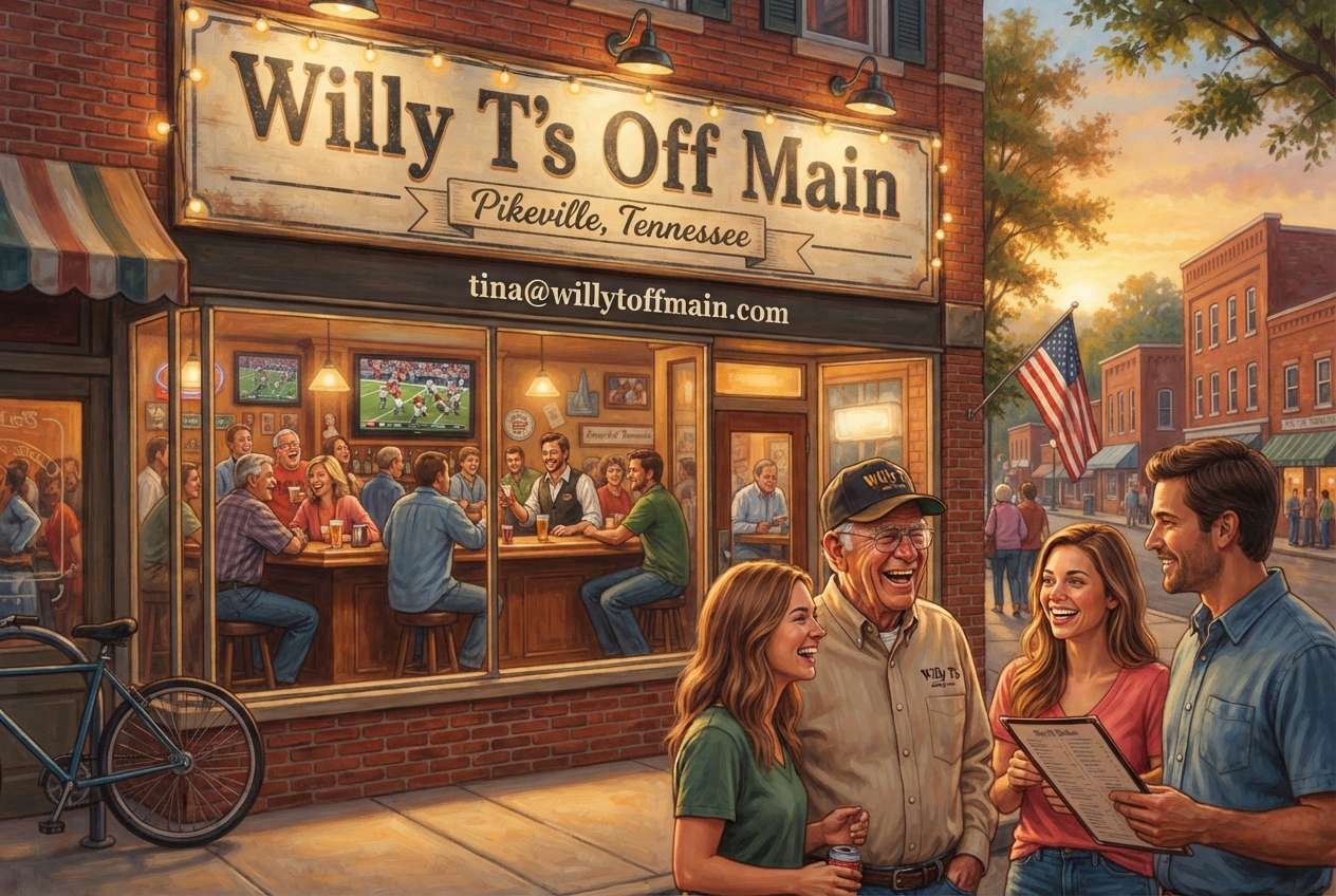 Willy T’s Off Main