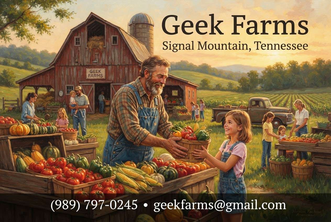 Geek Farms