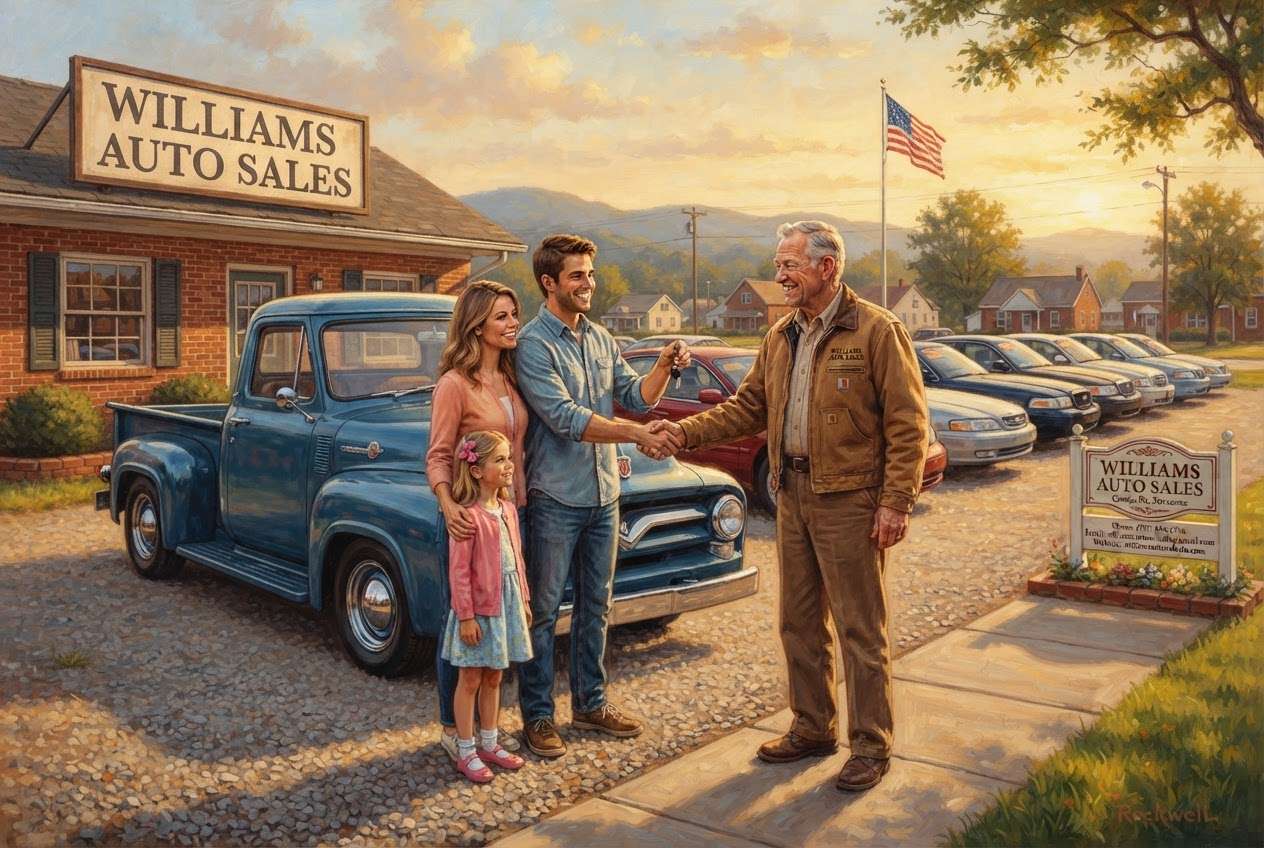 Williams Auto Sales