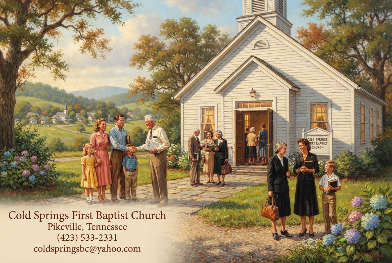Cold Springs First Baptist Church