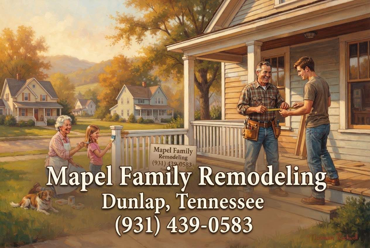 Mapel Family Remodeling