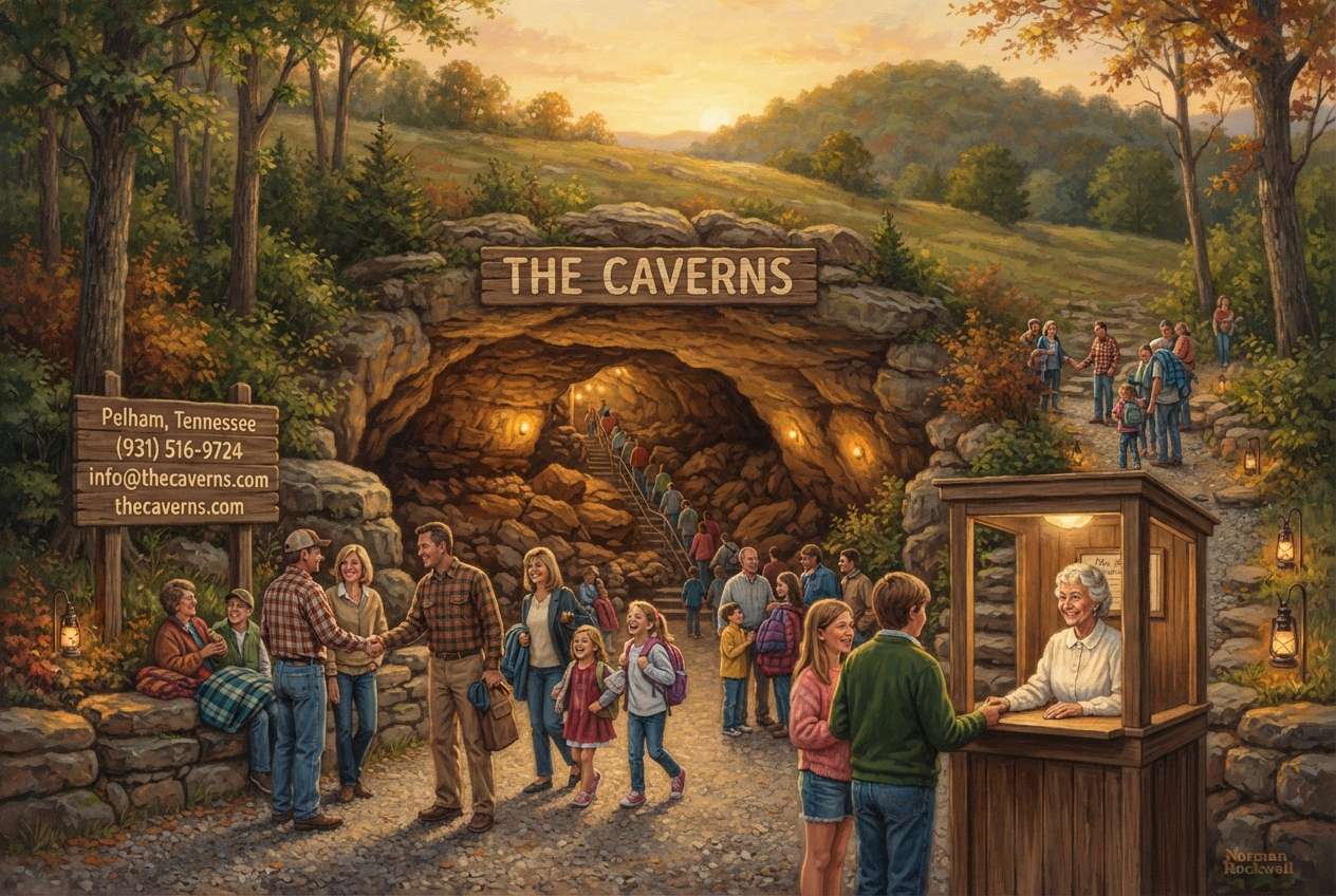 The Caverns