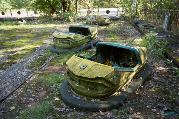 Chernobyl Exclusion Zone, Ukraine, 2019