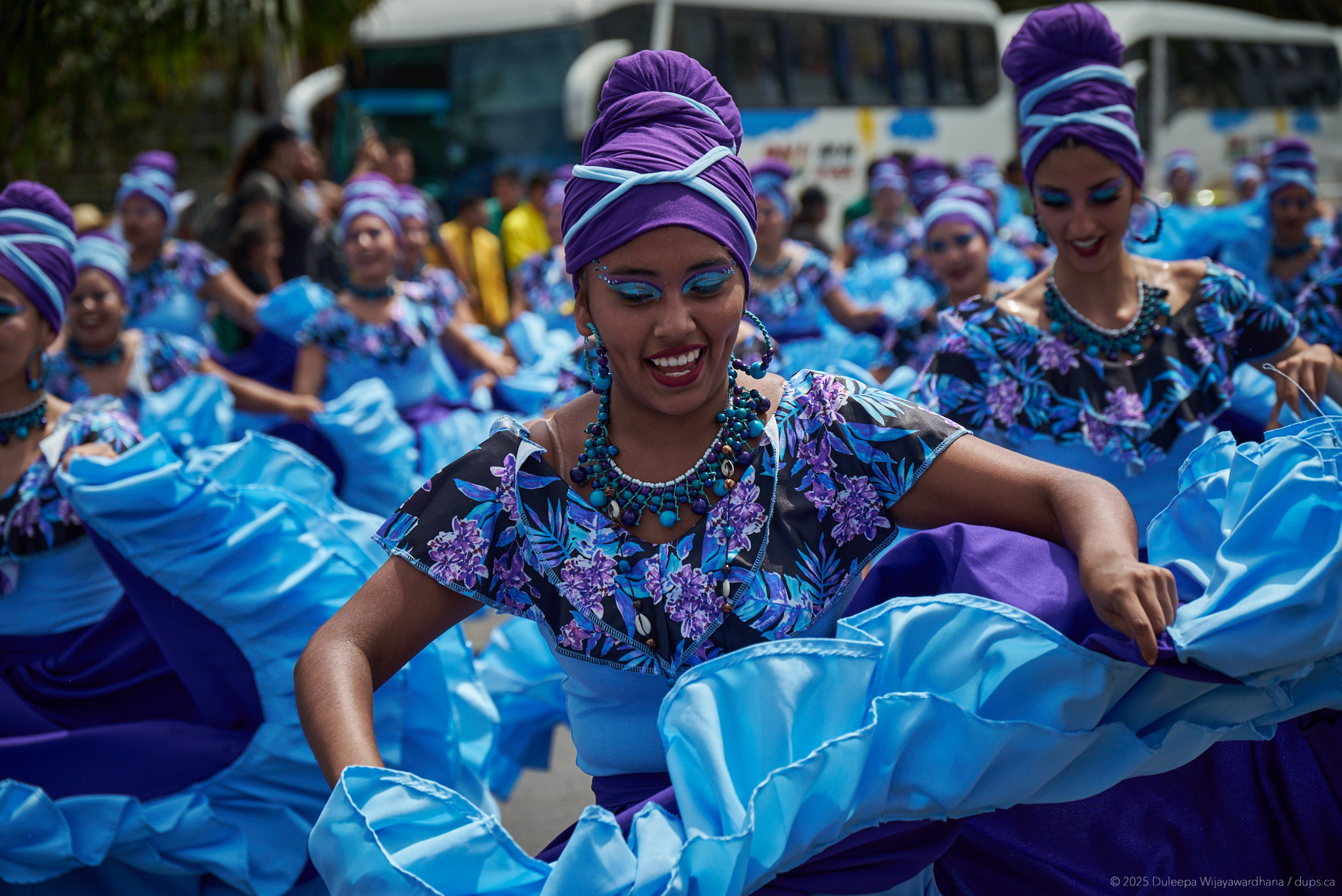 Carnival in Arica, Chile