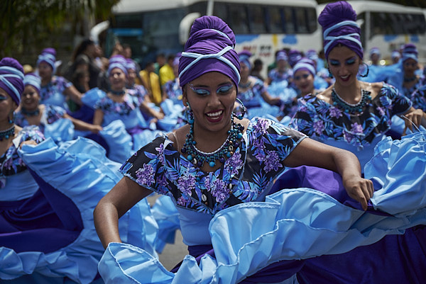 Carnival in Arica, Chile