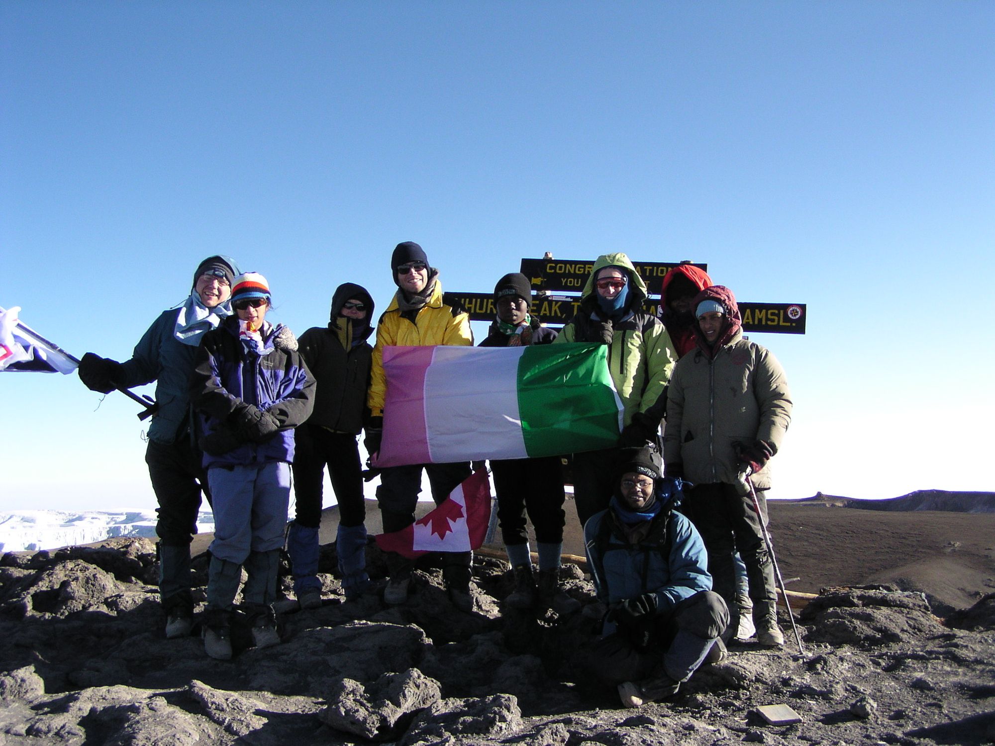 Kilimanjaro Trek 2003