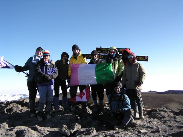 Kilimanjaro Trek 2003