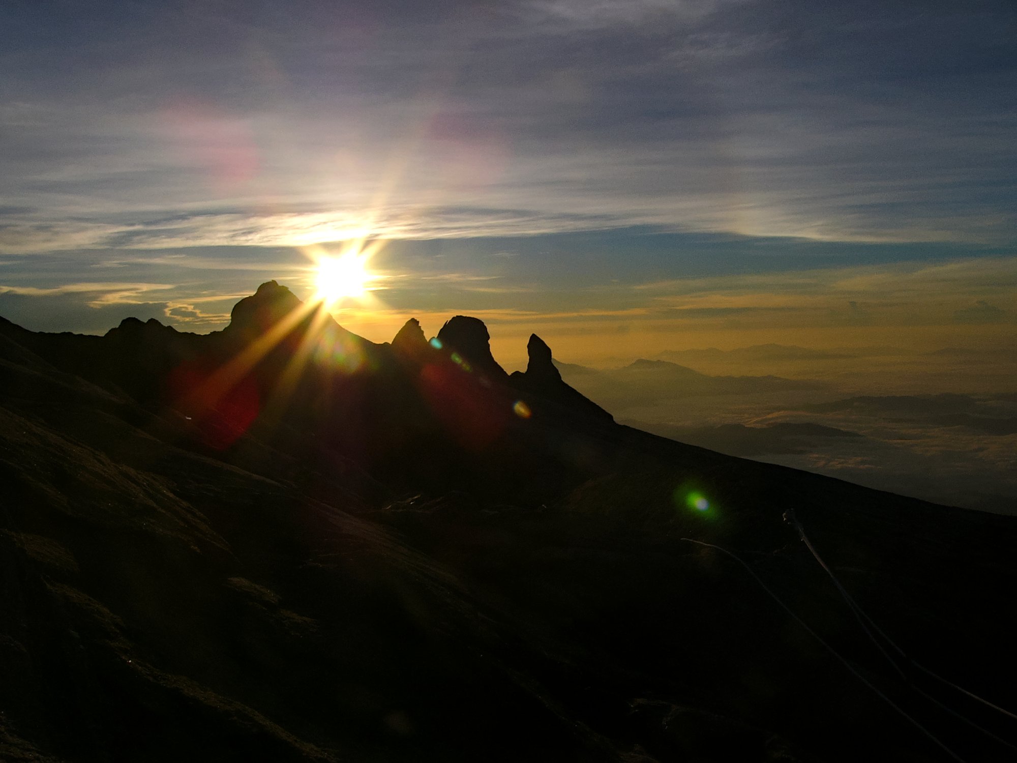 Mt. Kinabalu, Phuket and Sri Lanka (2004)