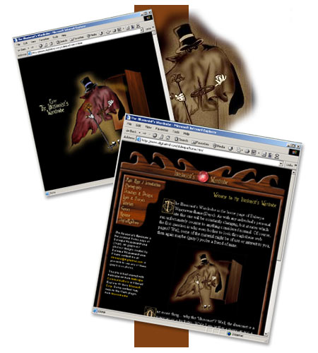 Dups.ca website in 1994 - 2000