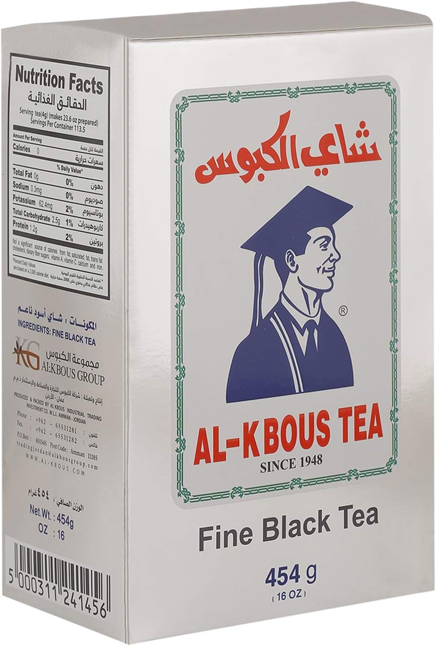 Al Kbous Tea