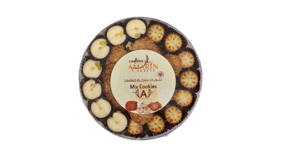 Amarin Mix Cookies