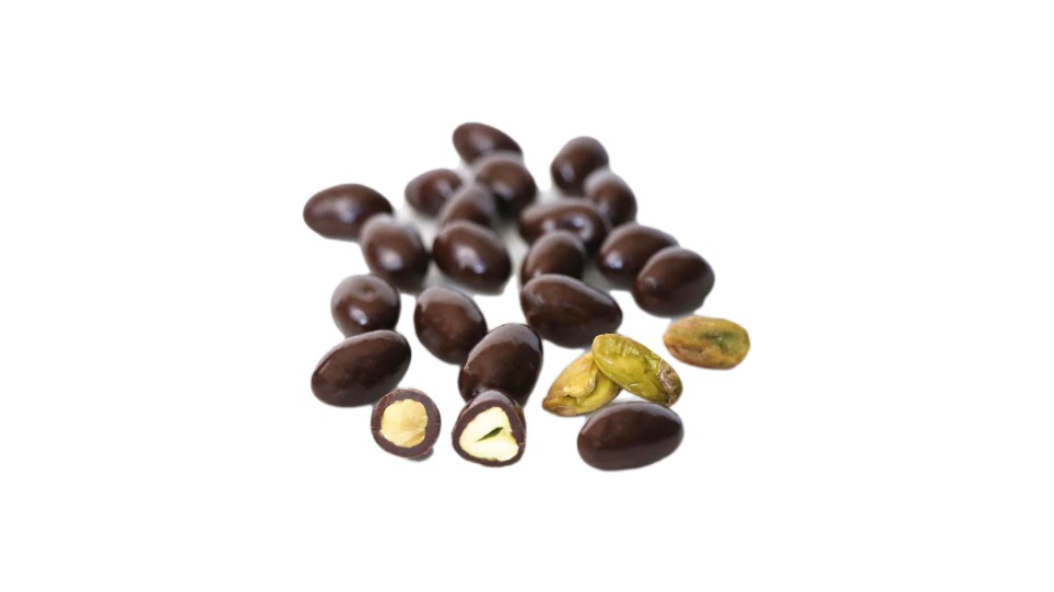 Dark Chocolate Pistachios