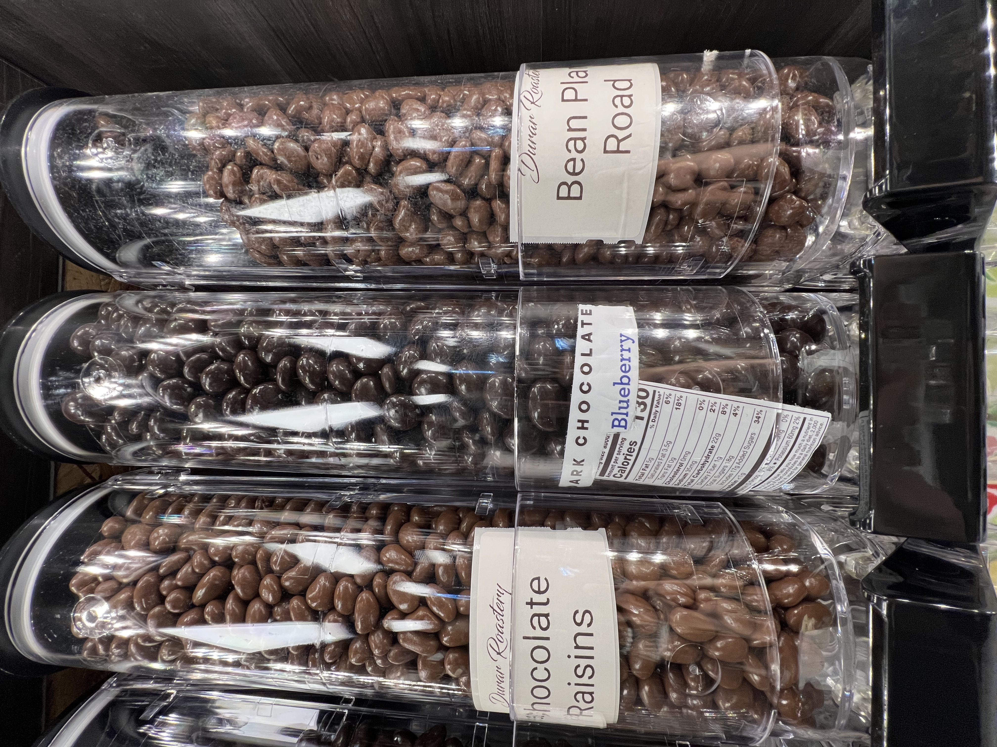 Dark Chocolate Blueberry