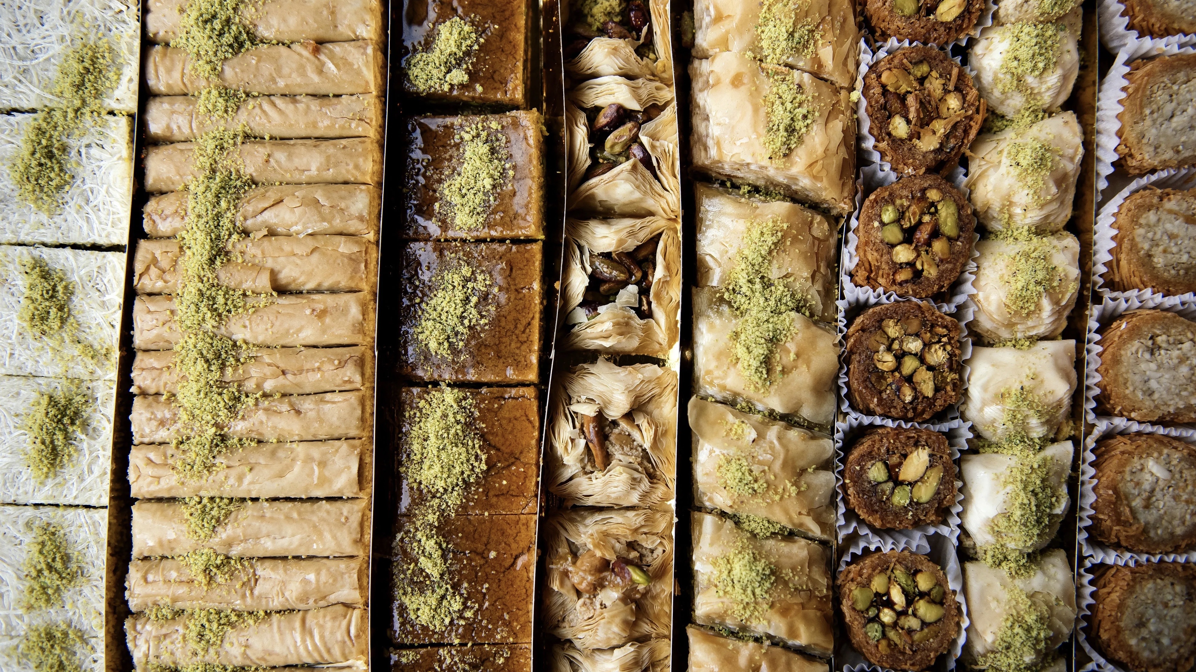 Fresh Shatila Pastries