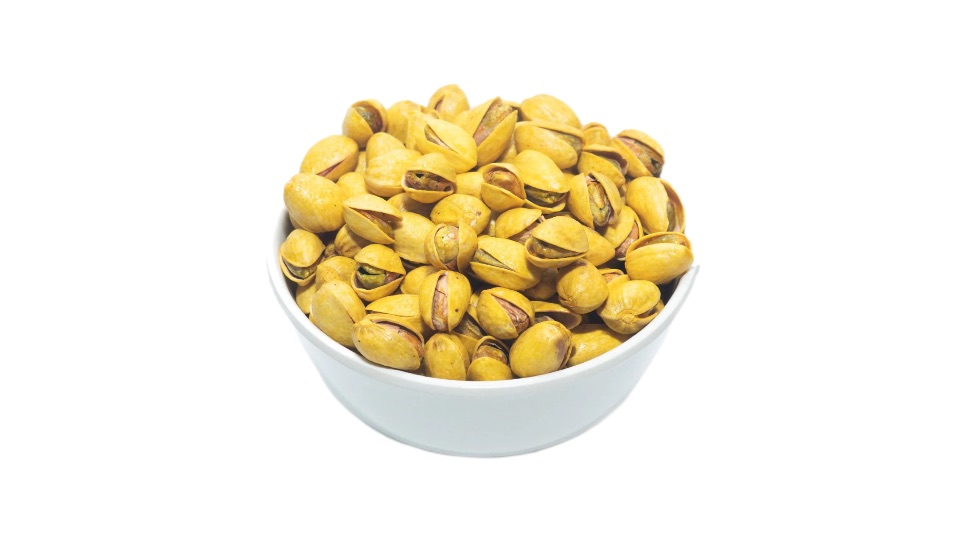 Lemon Pistachios