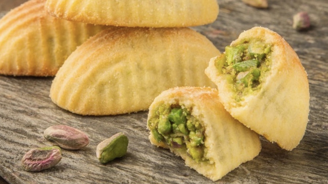 Mamoul Pistachio nafisa