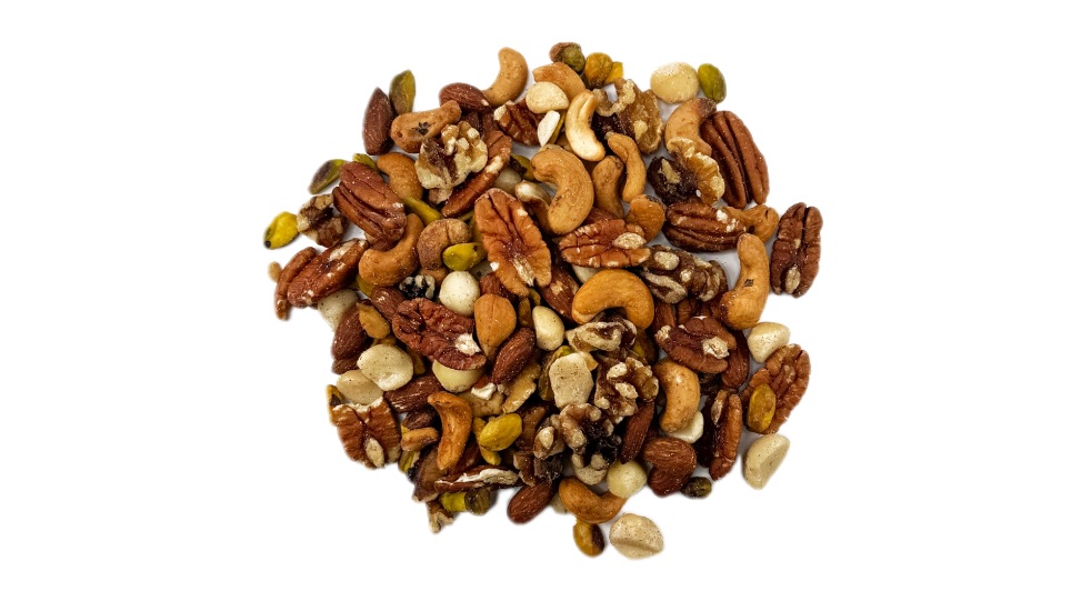 Mixed Nuts with Sea Salt