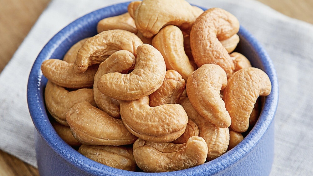 Roasted Unsalted Cashews