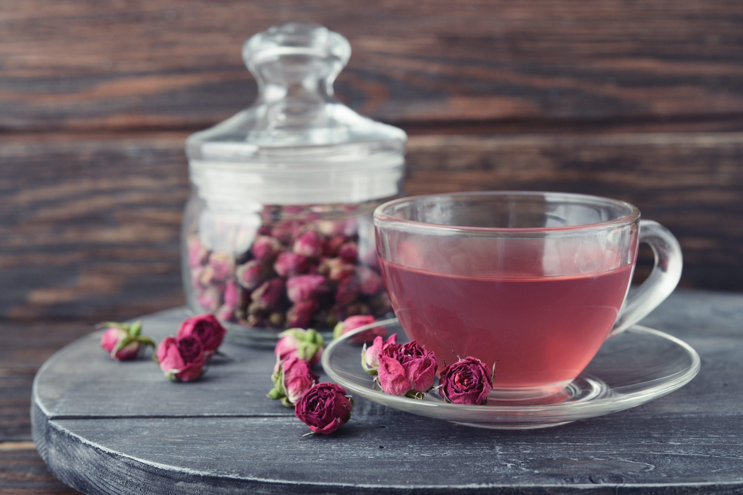 Rose Tea