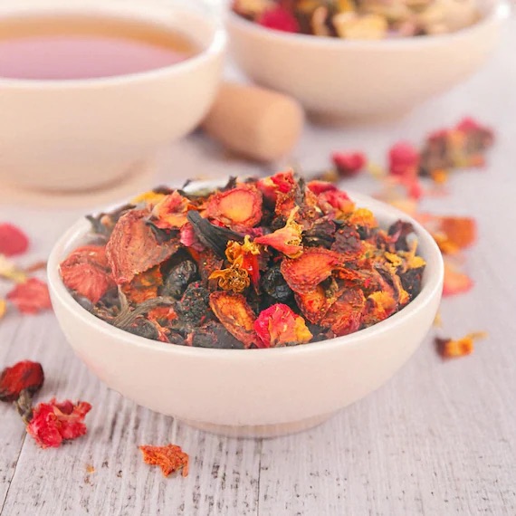 Turkish Rose and Fruit Tea