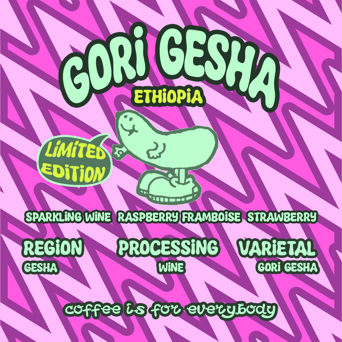 Gori Gesha Ethiopia - Whole Bean Coffee — Coffee Is For Everybody