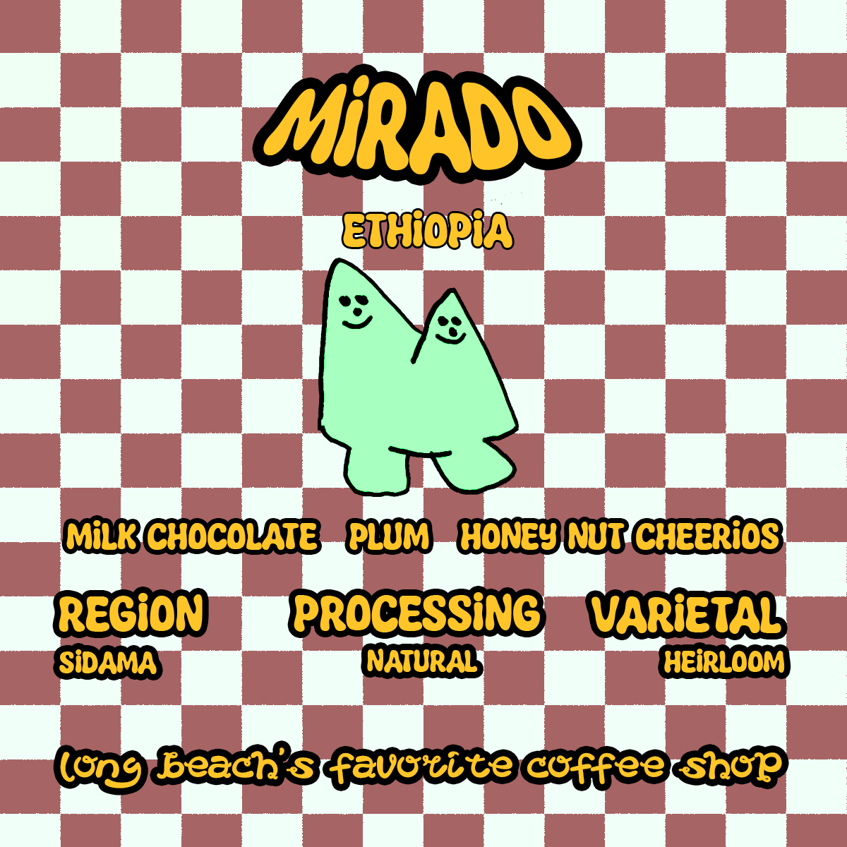 Mirado (Ethiopia) - Whole Bean Coffee — Coffee Is For Everybody