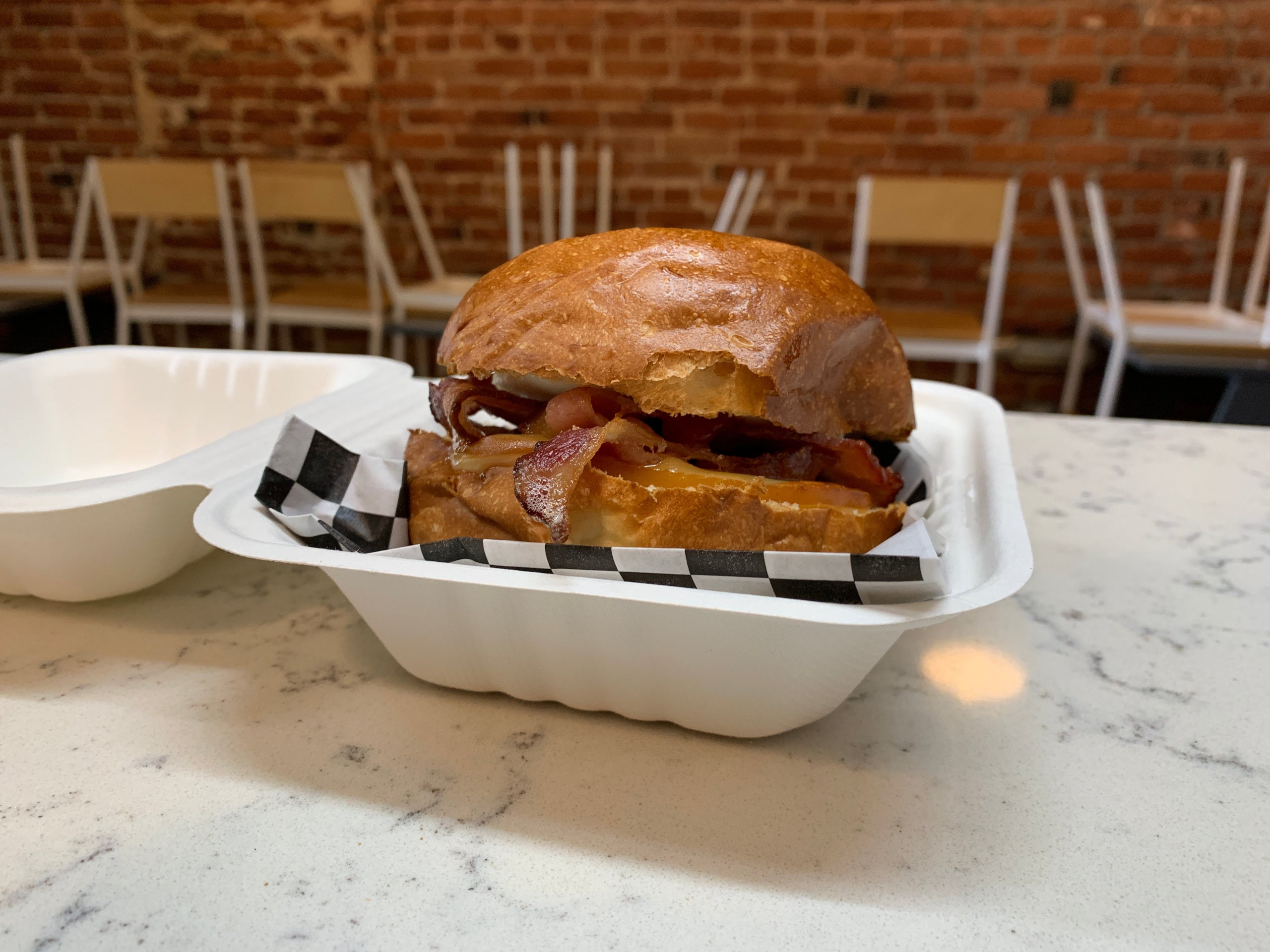 Bacon and Egg Sandwich