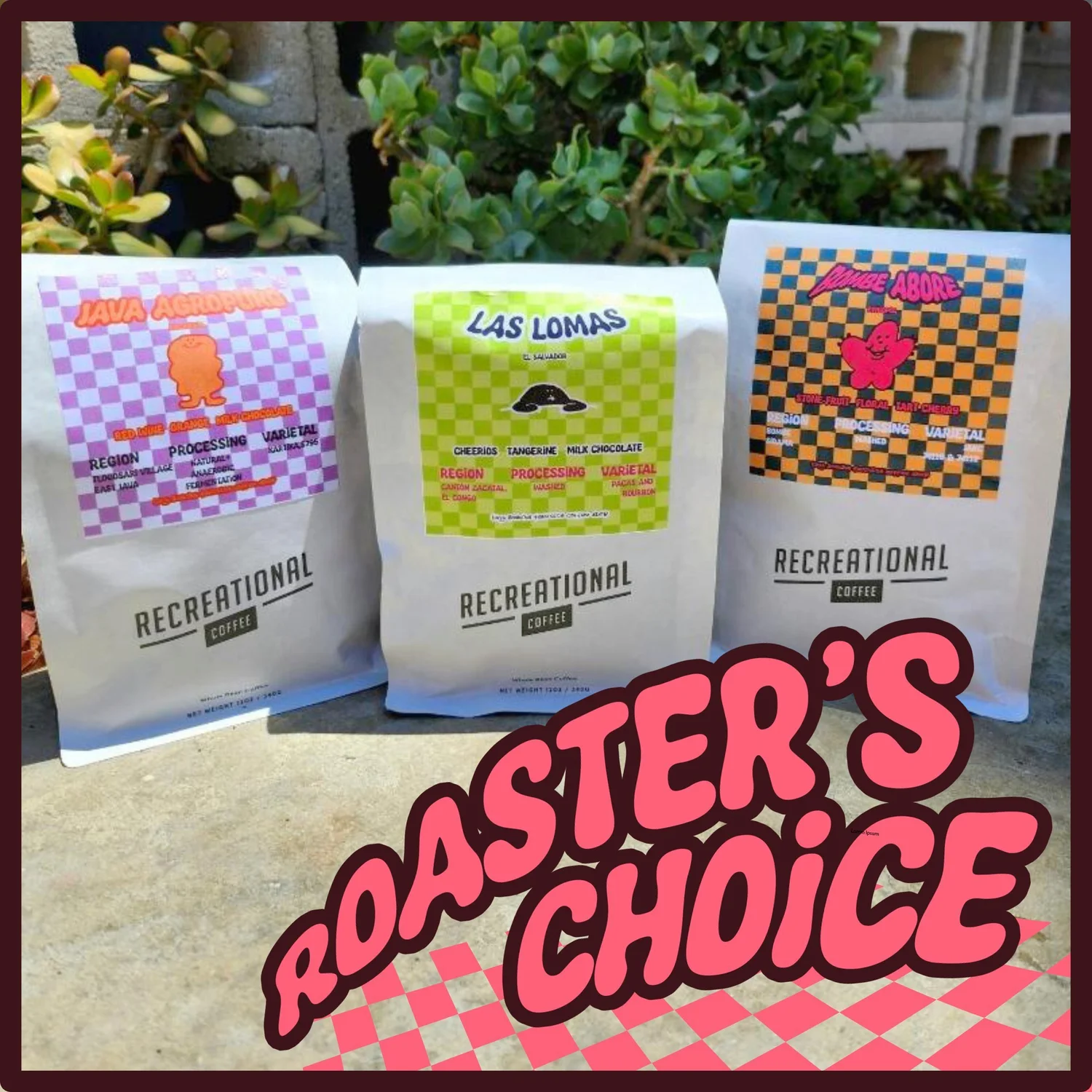 Roaster's Choice Subscription — Coffee Is For Everybody