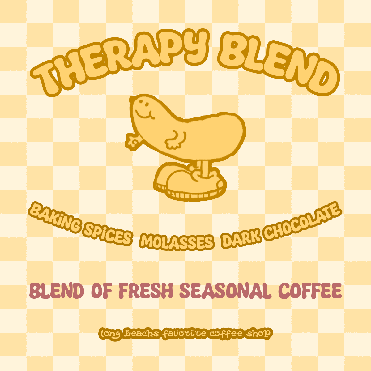 Therapy Blend - Whole Bean Coffee — Coffee Is For Everybody