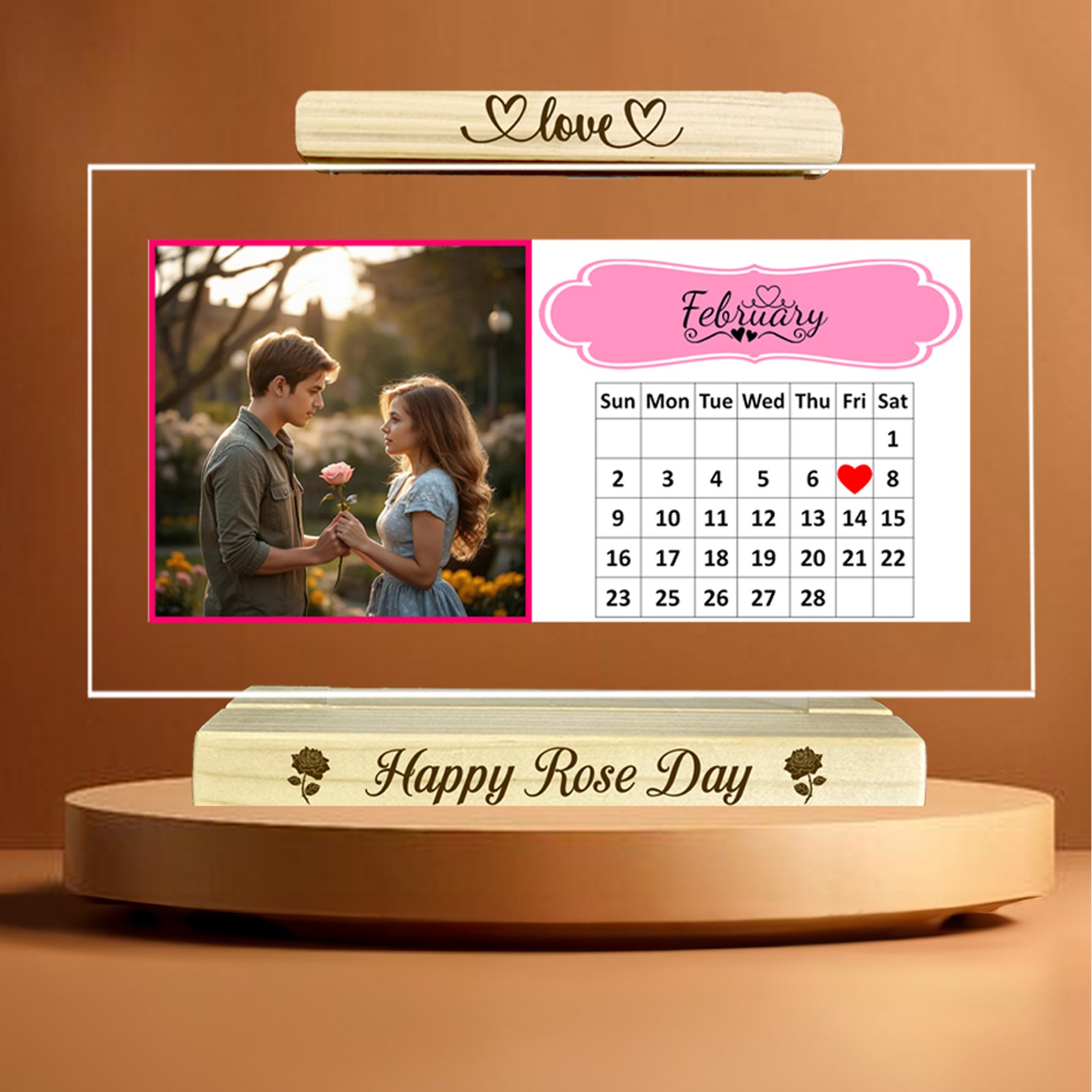 Stylish Acrylic Frame – Perfect for Displaying Your Favorite Photos