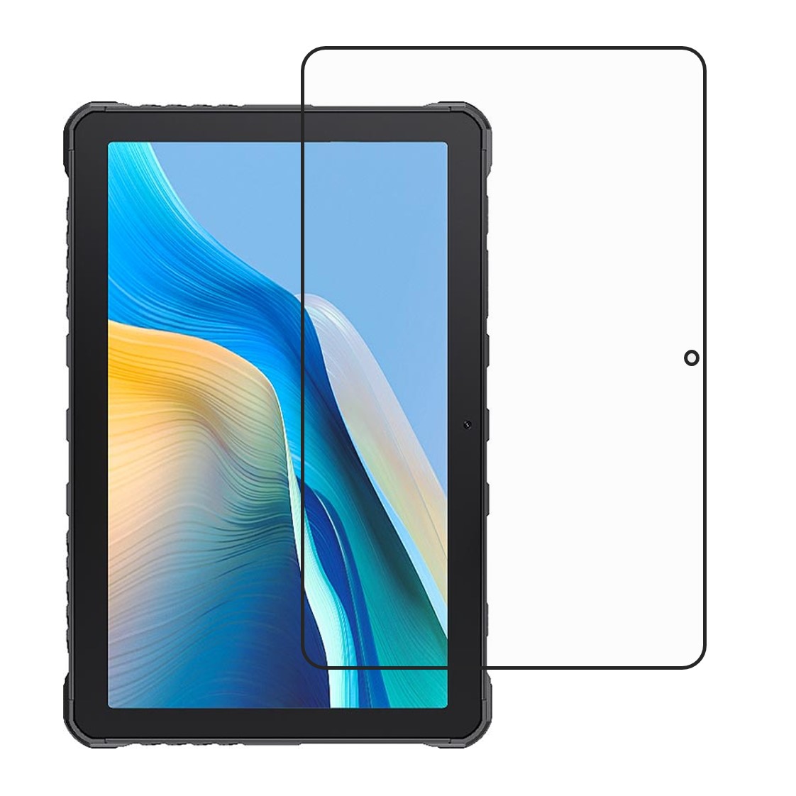 Cubot Tab KingKong 2 Compatible With Tablet Screen Protector (Flexible Screen Protector)
