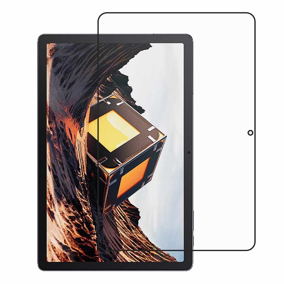 Cubot Tab 70 Compatible With Tablet Screen Protector (Flexible Screen Protector)