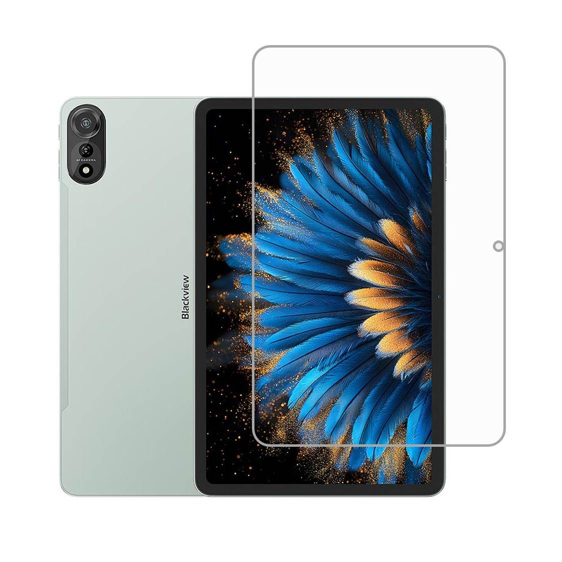Blackview Mega 2 Compatible With Tablet Screen Protector (Flexible Screen Protector)