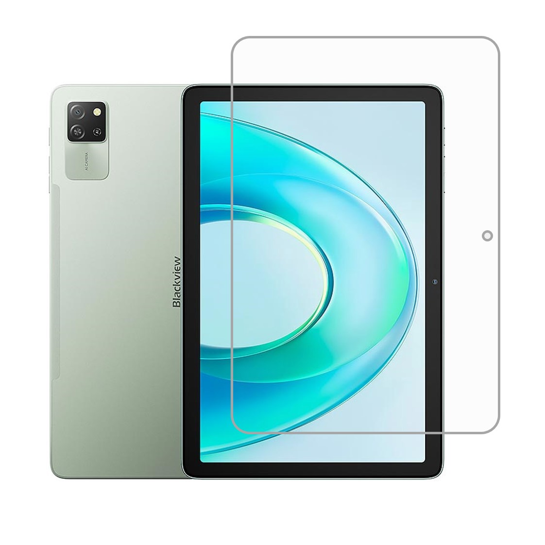 Blackview Tab 60 Pro Compatible With Tablet Screen Protector (Flexible Screen Protector)
