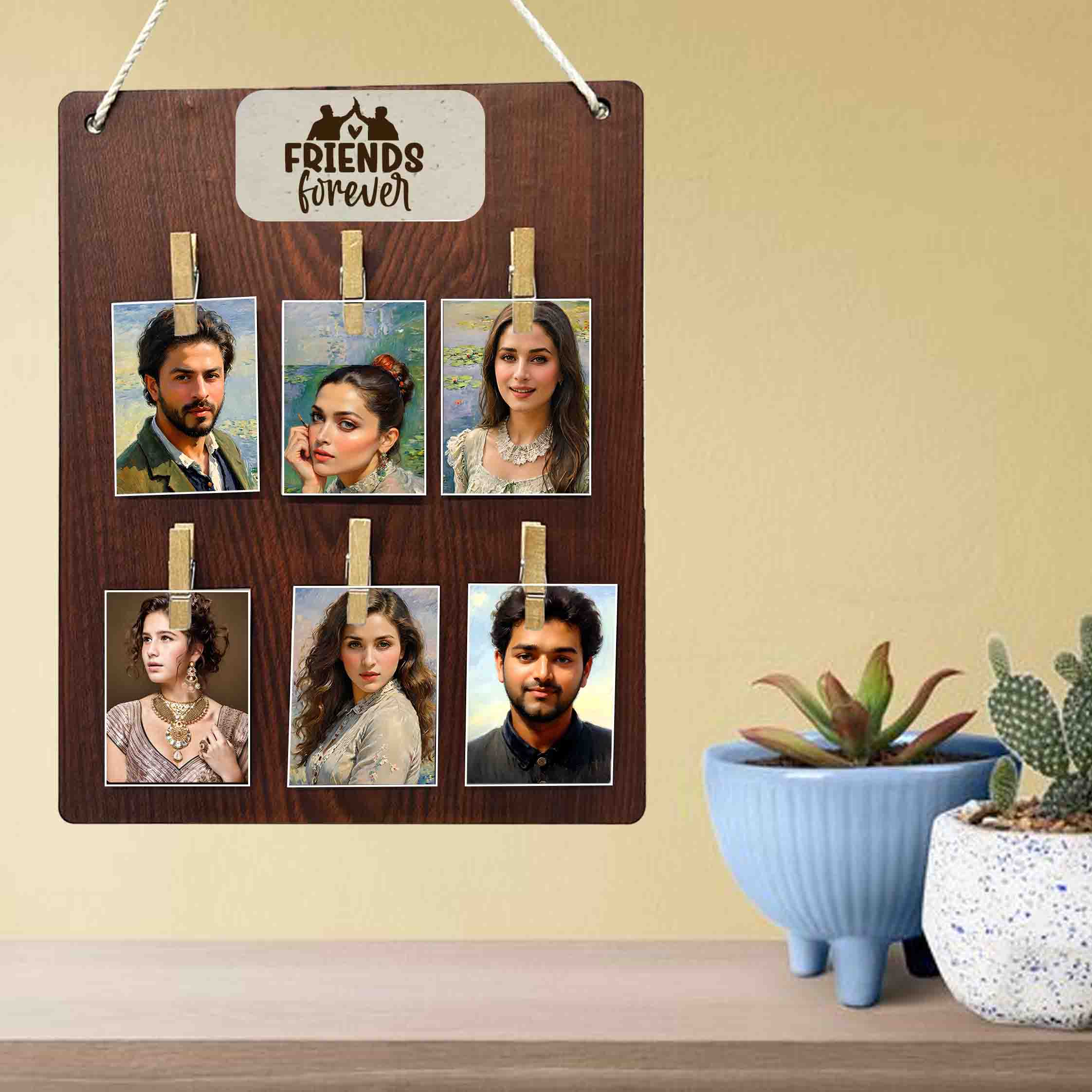 Timeless MDF Photo Frame – A Perfect Fit for Your Memori