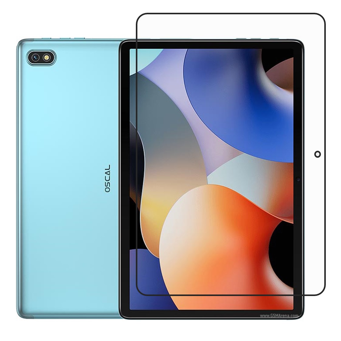 Oscal Pad 10 Compatible With Tablet Screen Protector (Flexible Screen Protector)