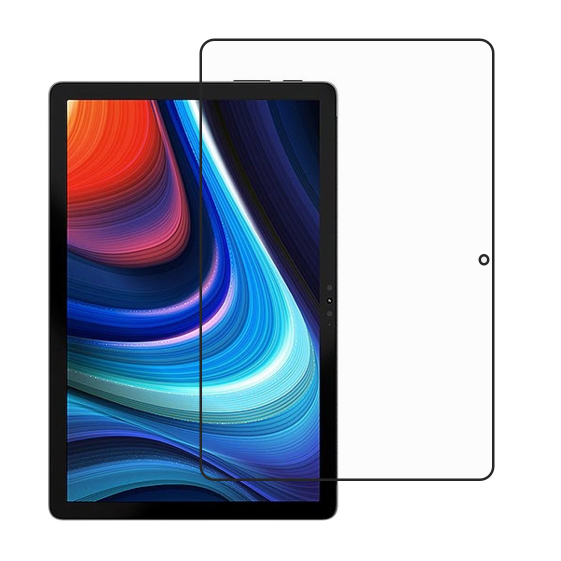 Oscal Pad 13 Compatible With Tablet Screen Protector (Flexible Screen Protector)