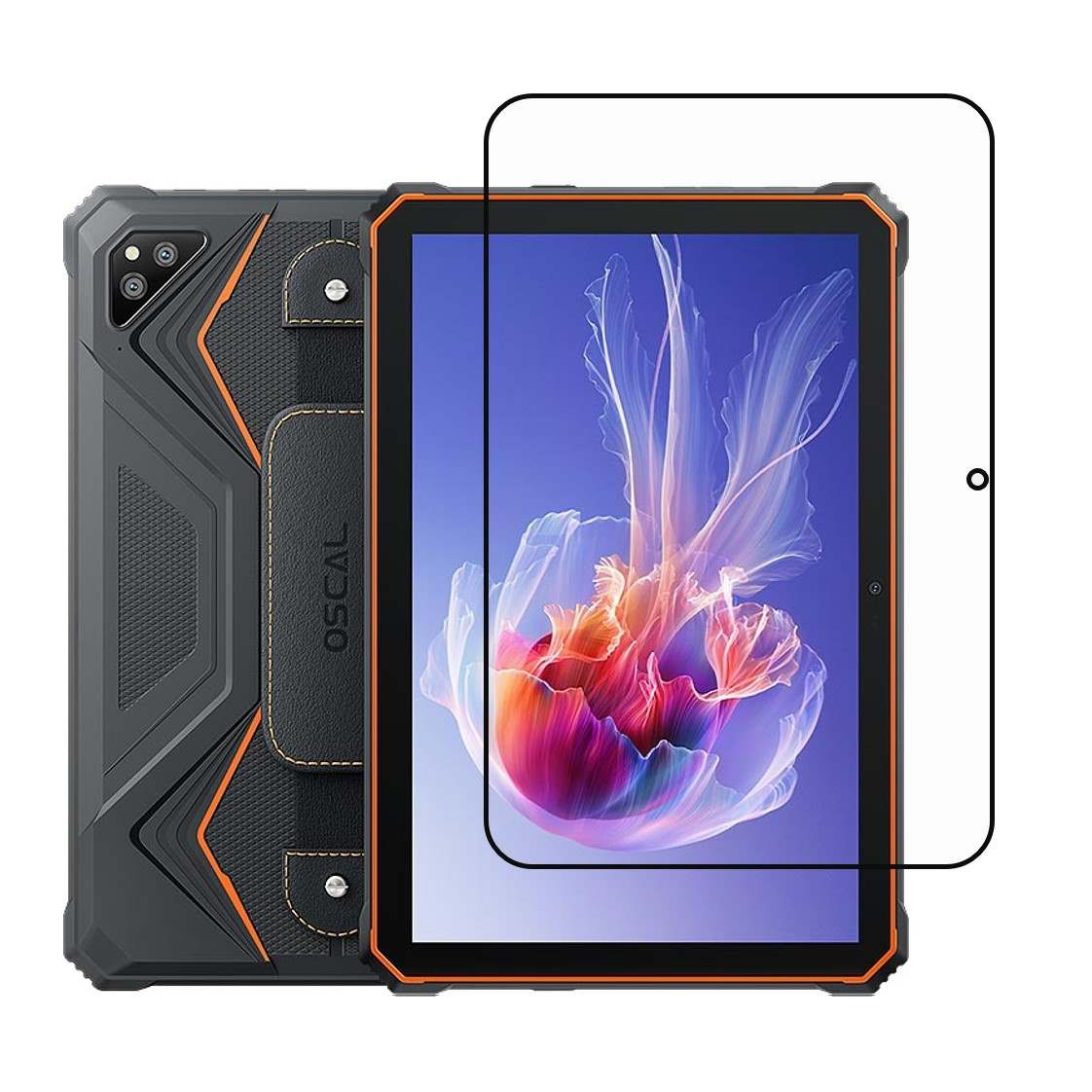 Oscal Spider 8 Compatible With Tablet Screen Protector (Flexible Screen Protector)
