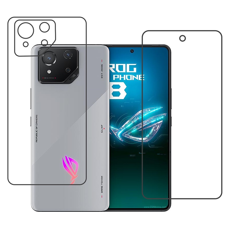 Asus ROG Phone 8 Protective Compatible Mobile Screen Protector For (Not a Tempered glass)
