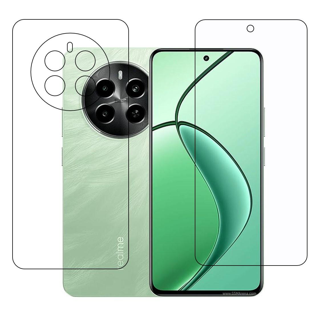 Realme P1 (Front & Back) 9H Protective Compatible Flexible Unbreakable Mobile Screen Protector