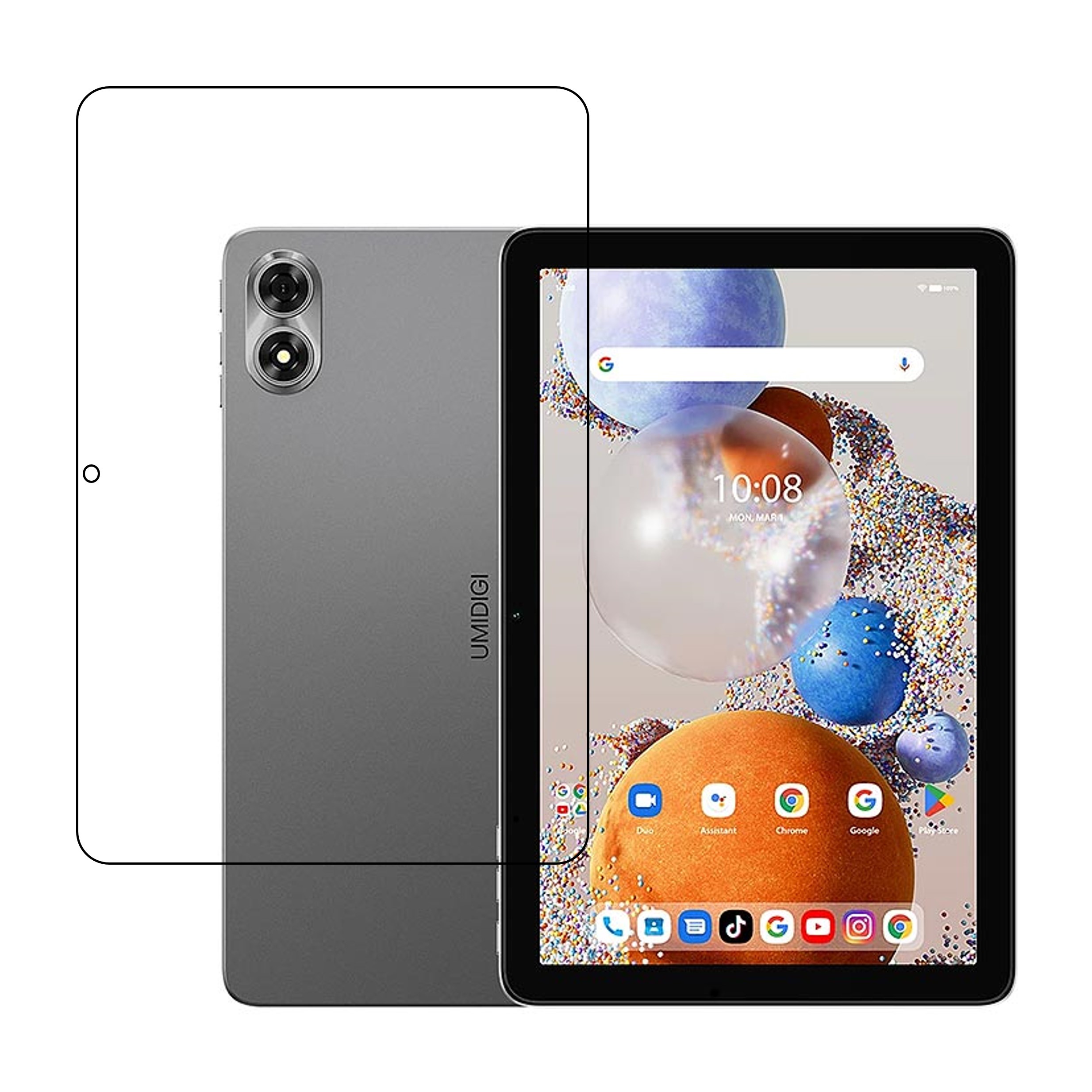 Umidigi G1 Tab Tablet Screen Protector 9H Protective Compatible Flexible