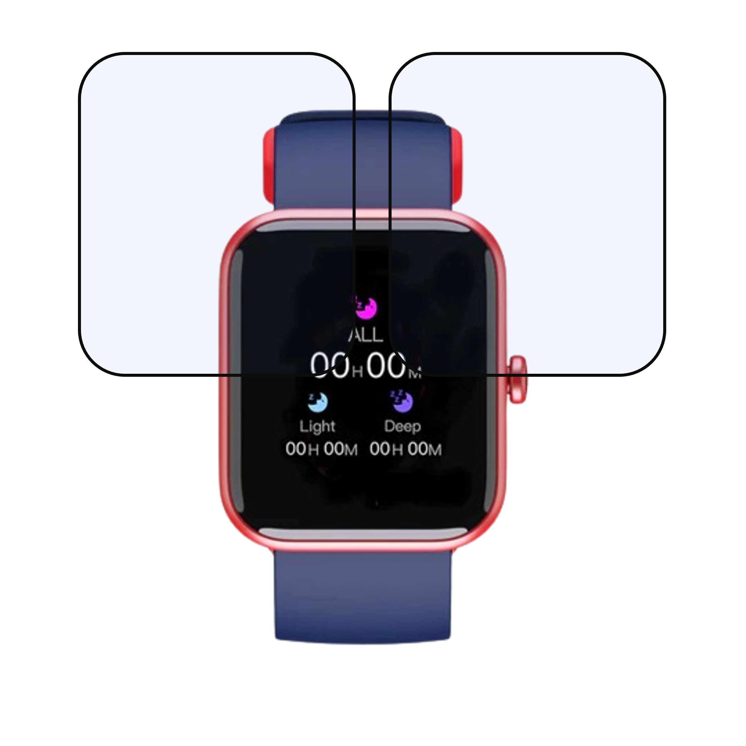 boAt Watch Xtend‌ RTL Smartwatch Screen Protector 9H Protective Compatible Flexible