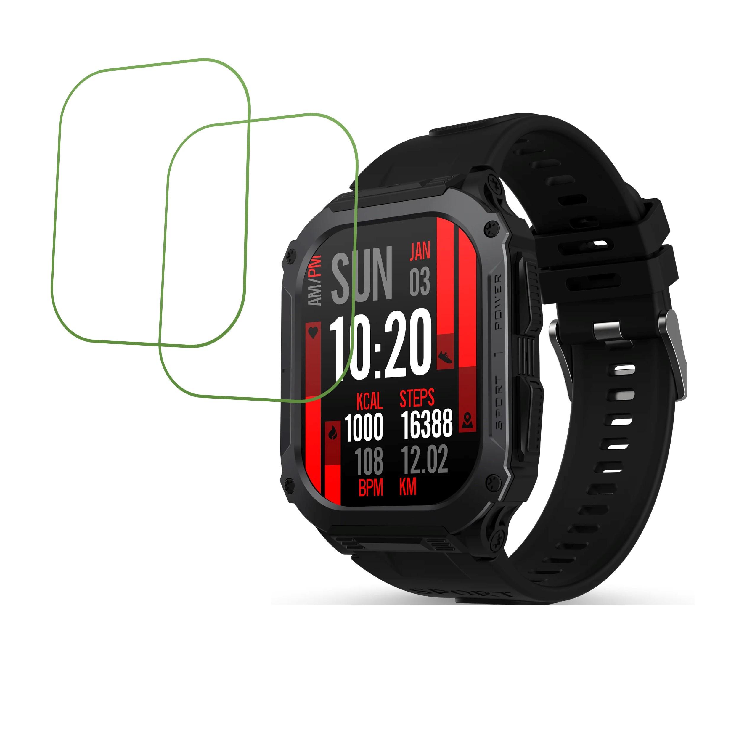 Pebble Bravo Smartwatch Screen Protector 9H Protective Compatible Flexible