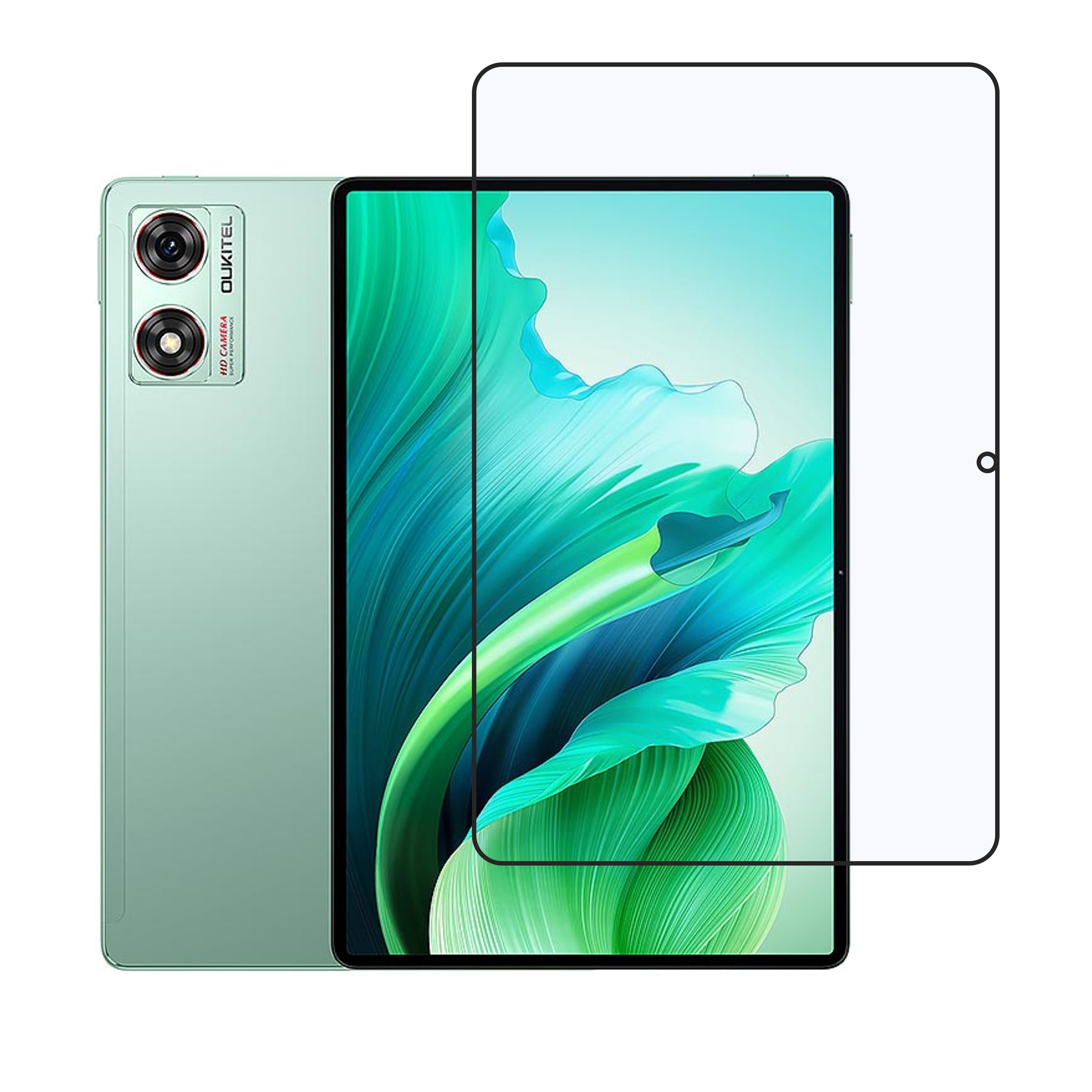 Oukitel OT8 Tablet Screen Protector 9H Protective Compatible Flexible