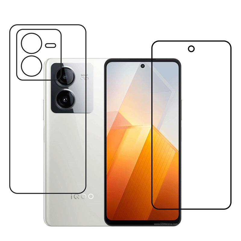 vivo iQOO Z8x Protective Compatible Mobile Screen Protector For (Not a Tempered glass)
