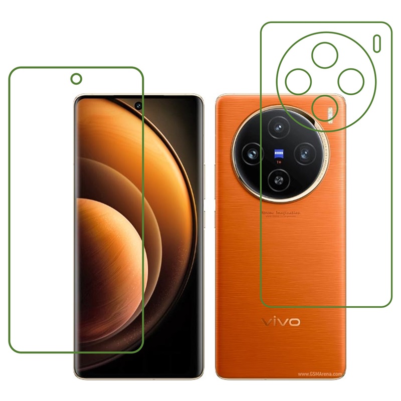 vivo X100 Protective Compatible Mobile Screen Protector For (Not a Tempered glass)