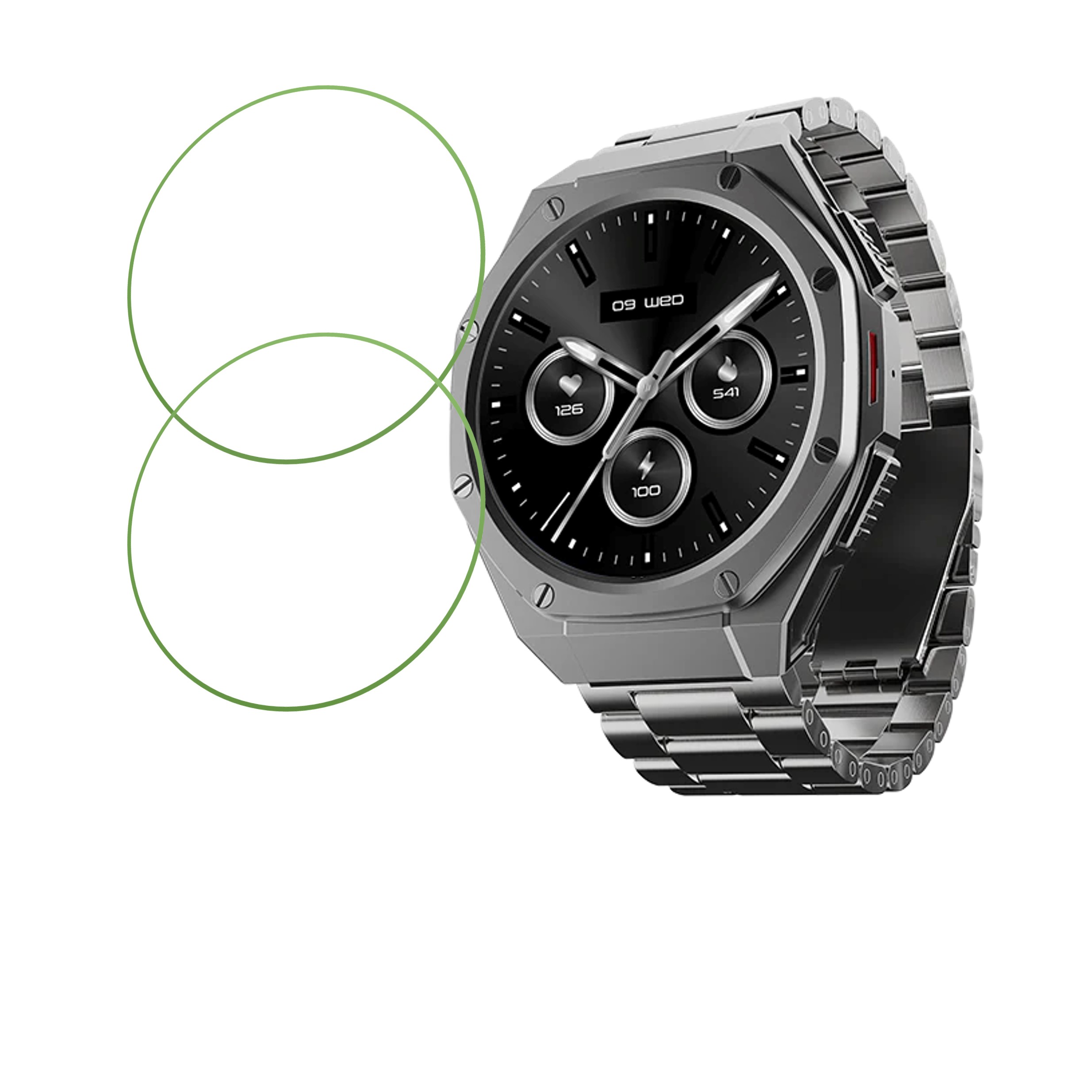 boAt Enigma X600 Smartwatch Screen Protector 9H Protective Compatible Flexible